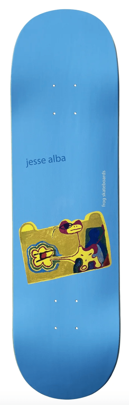 Frog Painting (Jesse Alba) Deck - M I L O S P O R T