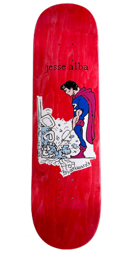 Frog Powerful Stream Jesse Alba Skateboard Skateboard Deck - M I L O S P O R T