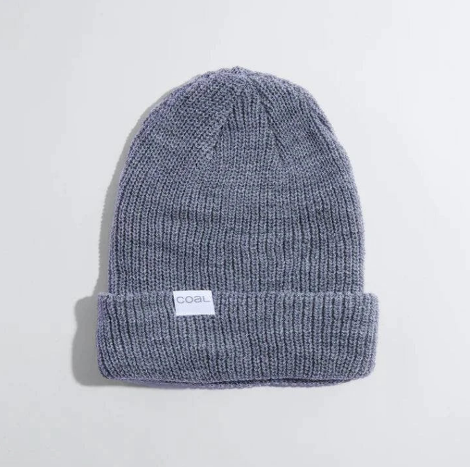 Coal Stanley Beanie in Heather Grey 2026 - M I L O S P O R T