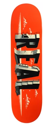 Real Spots Skateboard Deck