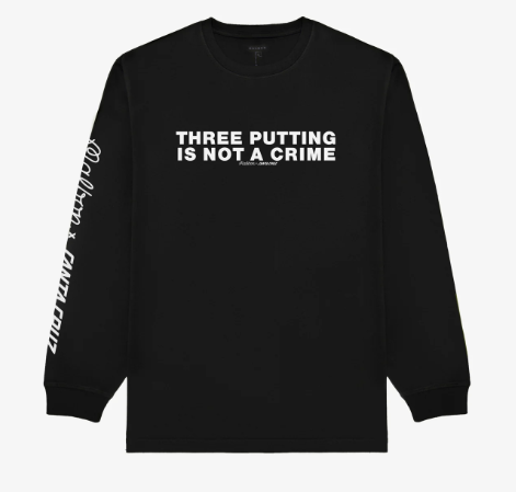 Malbon Gorse Santa Cruz Tee in Black