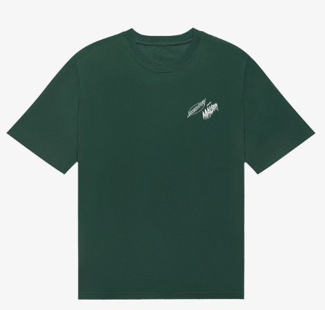 Malbon Bermuda Slasher Tee in Green