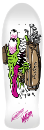 Santa Cruz x Malbon Slasher Skateboard Deck in 10.1"
