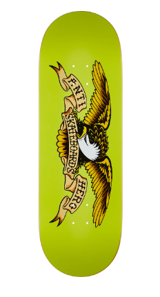 Antihero Team Shaped Eagle Horse Pill Skateboard Deck