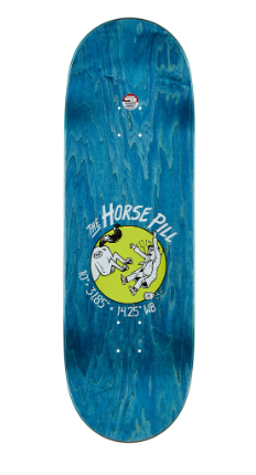 Antihero Team Shaped Eagle Horse Pill Skateboard Deck