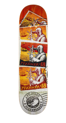 Antihero Pfanner Postal Skateboard Deck