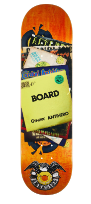 Antihero Cardiel Studio 18 Skateboard Deck