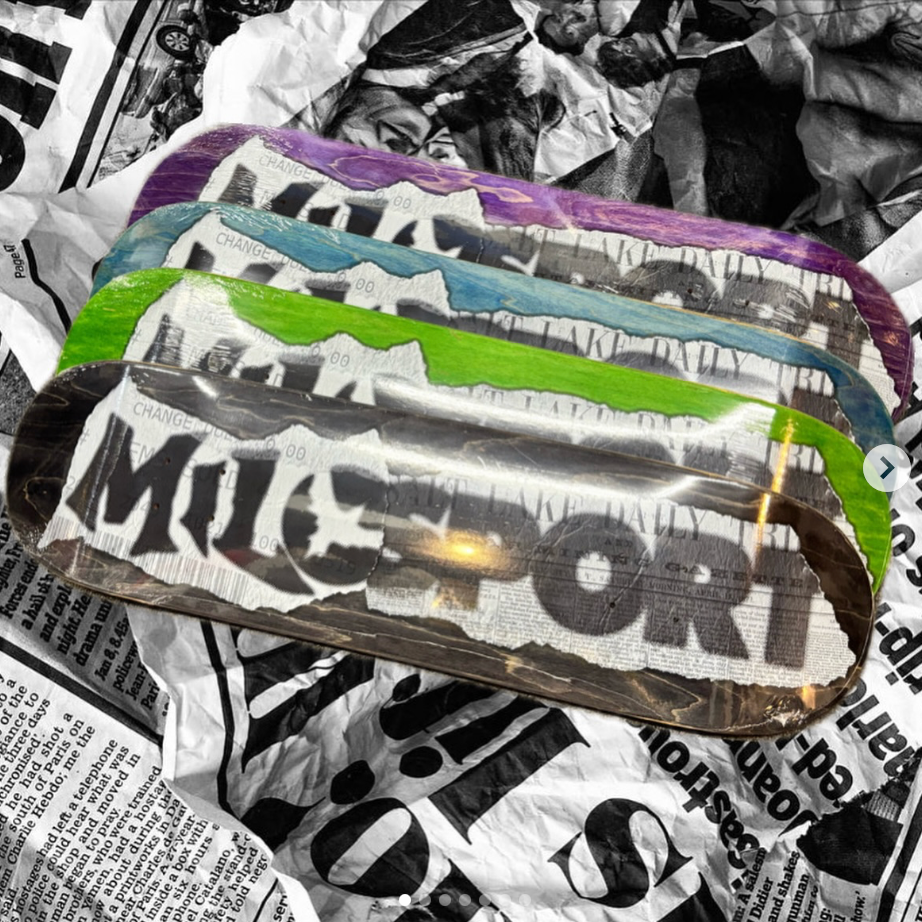 Milosport Ransom Skateboard Deck