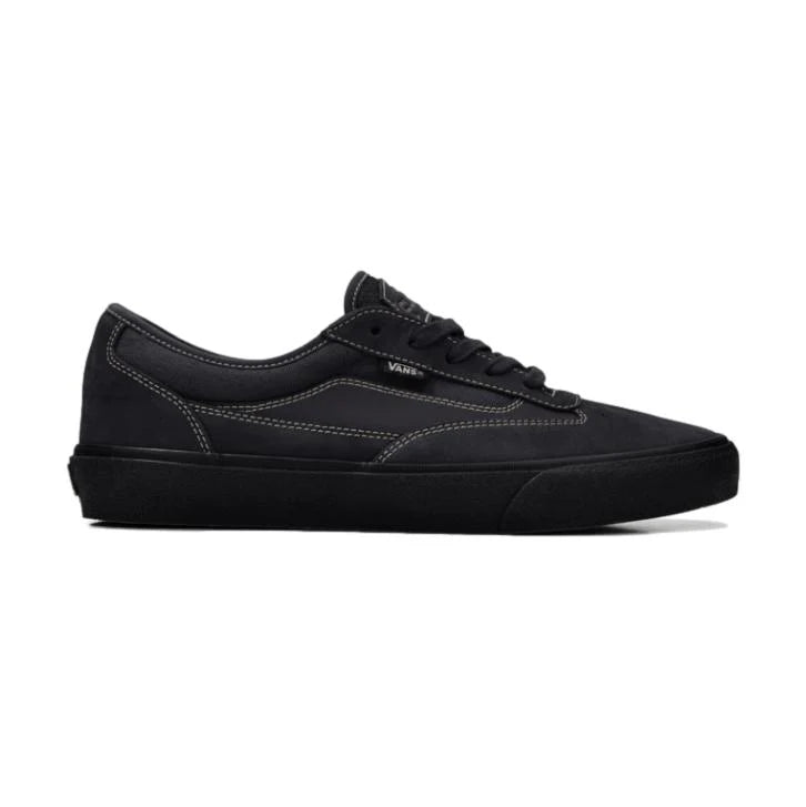 Vans Skate Curren Caples Shoe in Charcoal Grey and Black