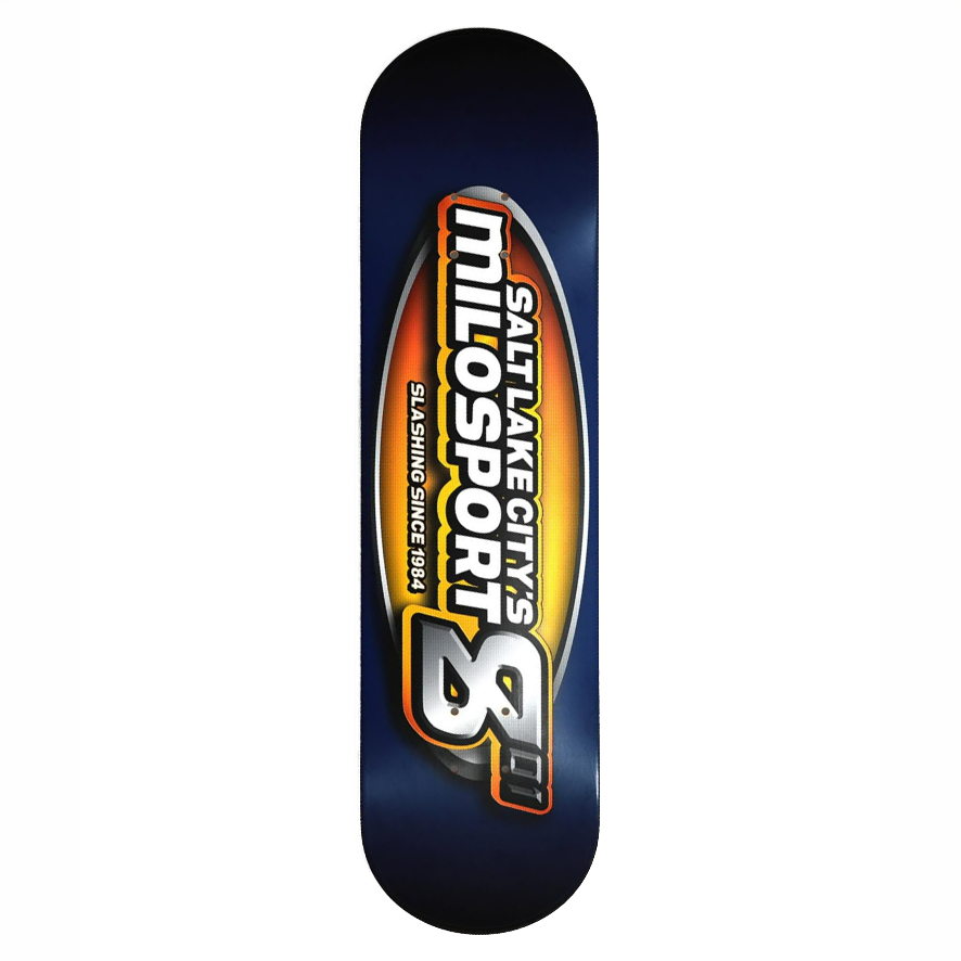 Milosport Pro Skater 801 Skateboard Deck