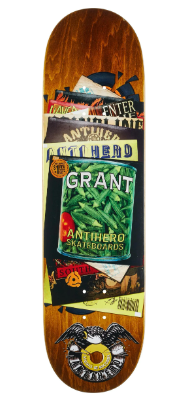 Antihero Grant Studio 18 Skateboard Deck