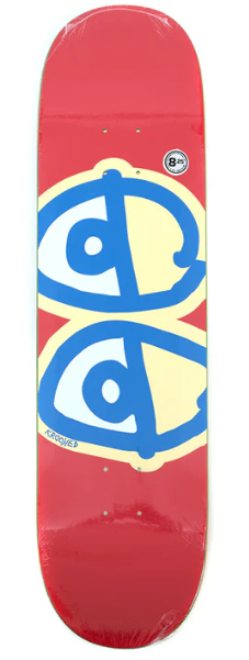 Krooked Team Eyes Skatedeck in 8.25