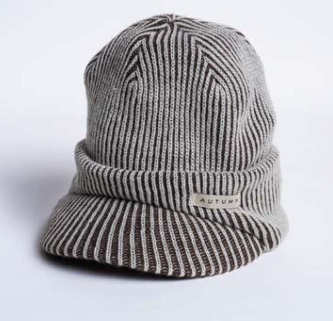Autumn Cord Visor Beanie 2027