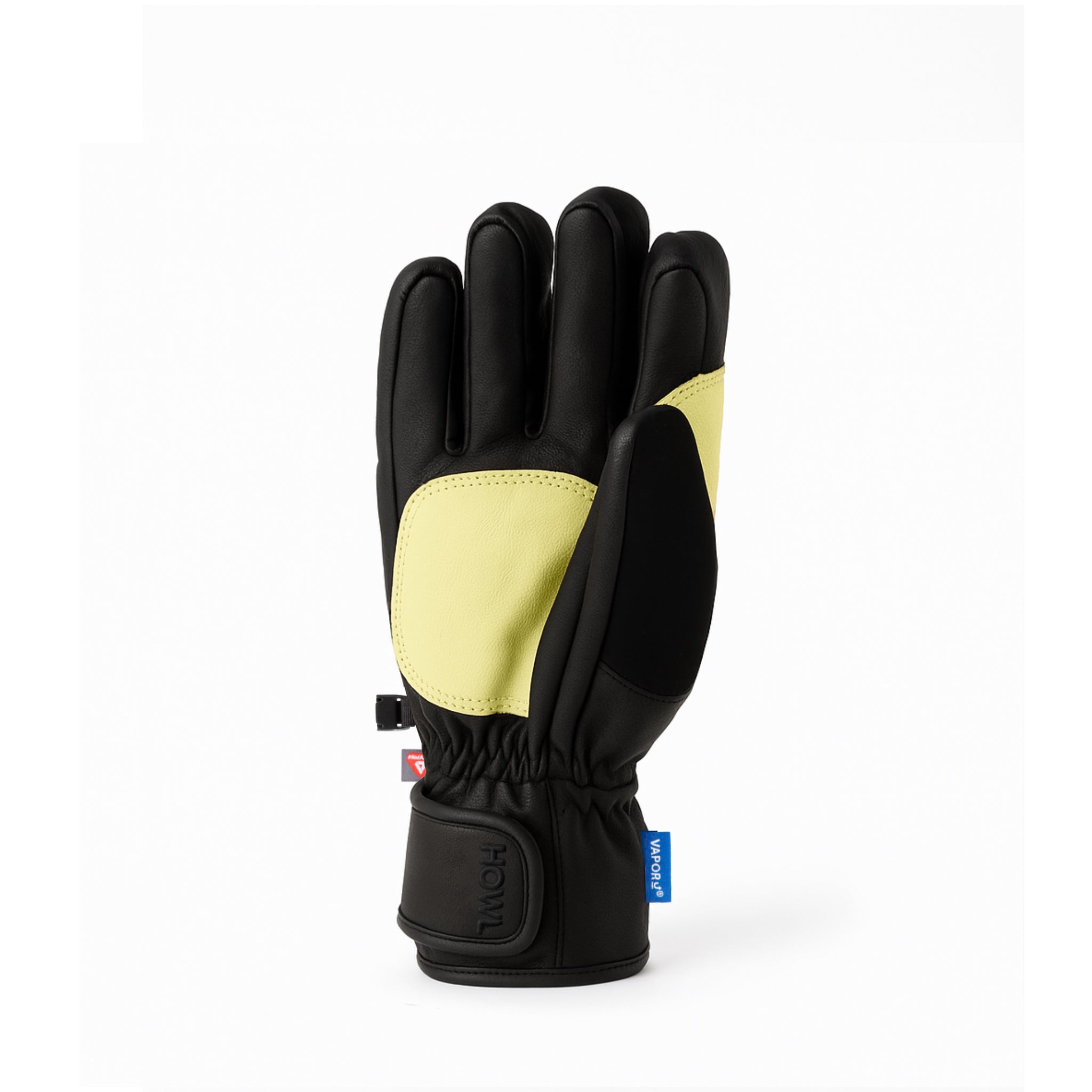 Black Howl Sexton Glove 2027, unisex men's and women's athletic glove with textured grip and comfortable fit.