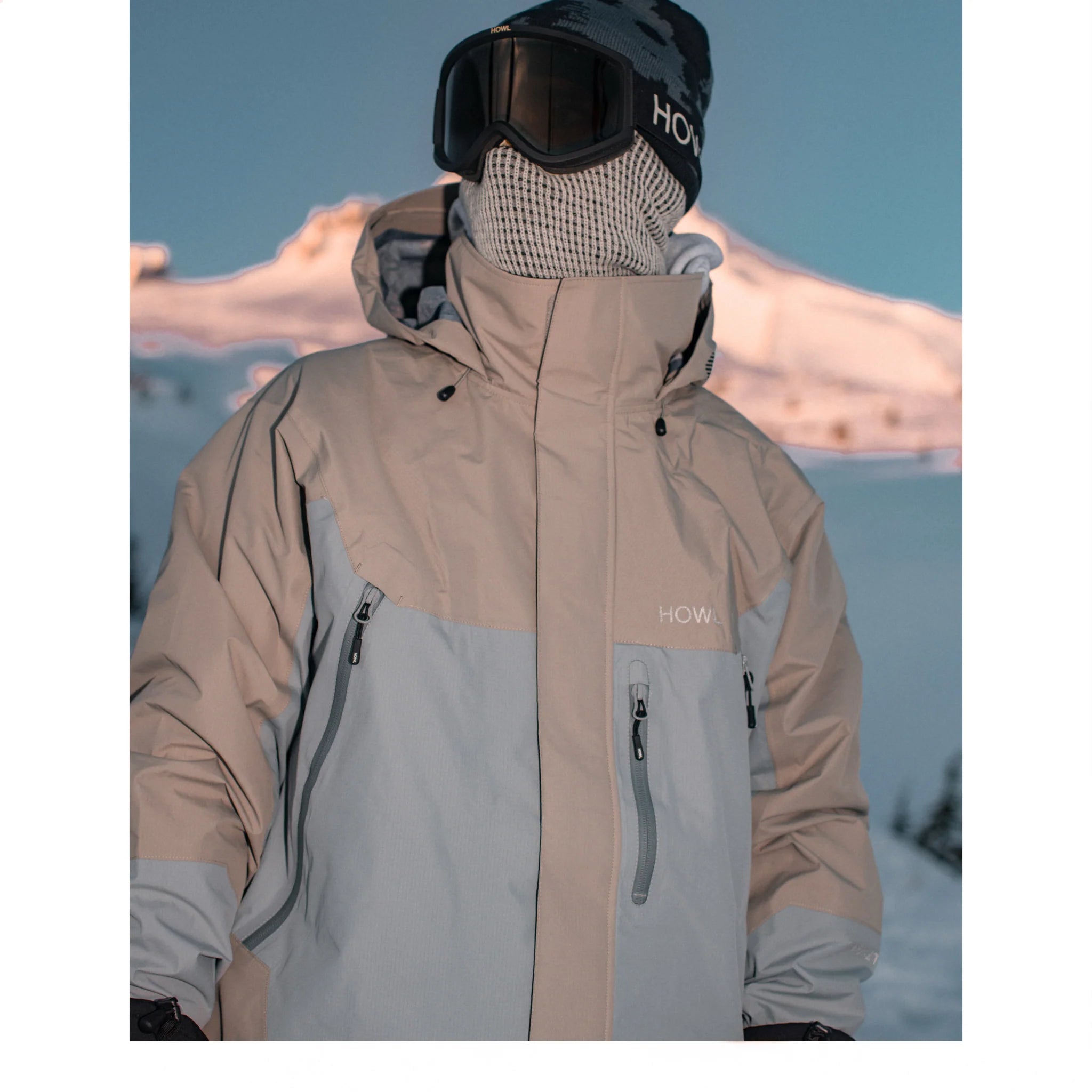 Howl Shell Snow Jacket 2026