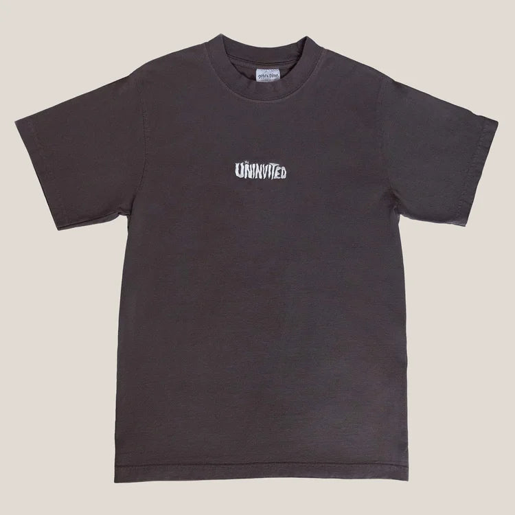 Uninvited Oval Tee
