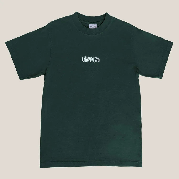 Uninvited Oval Tee