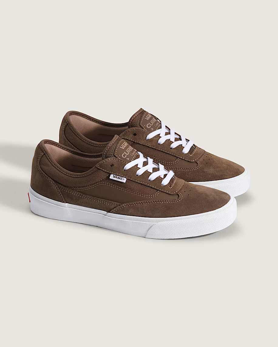 Vans Skate Curren Caples Shoe in Vintage Cocoa