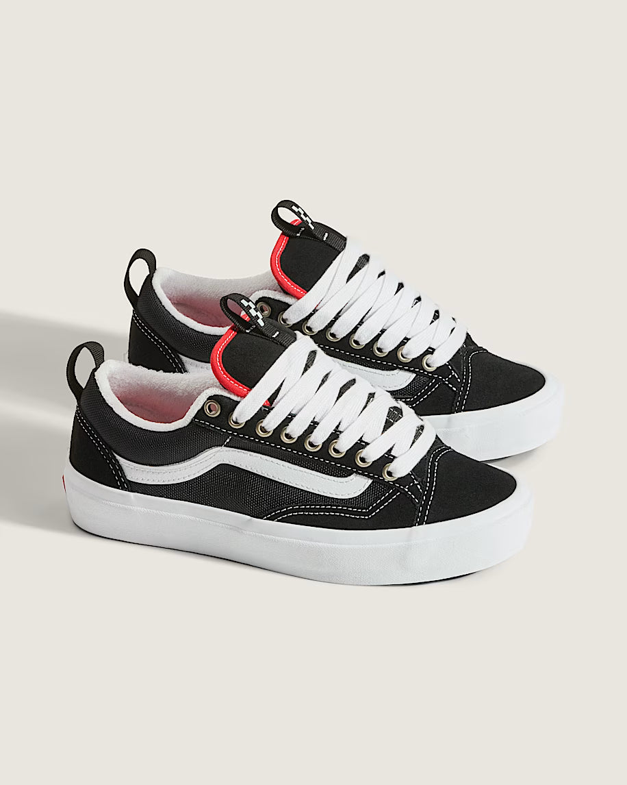 Vans Skate Old Skool 36 + Shoe in Black and White
