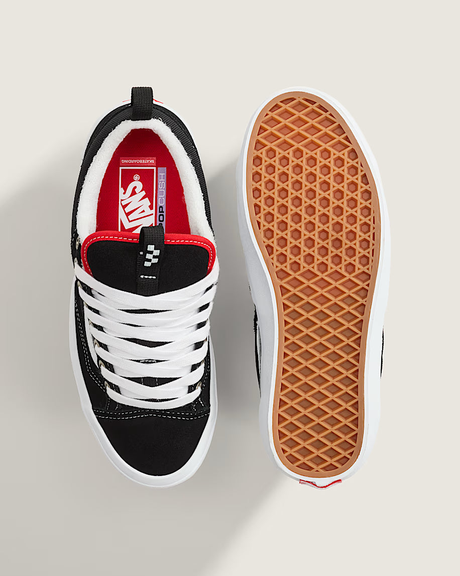 Vans Skate Old Skool 36 + Shoe in Black and White - M I L O S P O R T