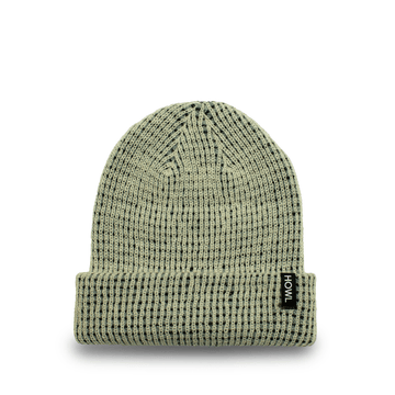 Howl Slash Beanie in Khaki 2024