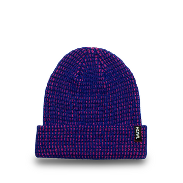 Howl Slash Beanie in Purple 2024