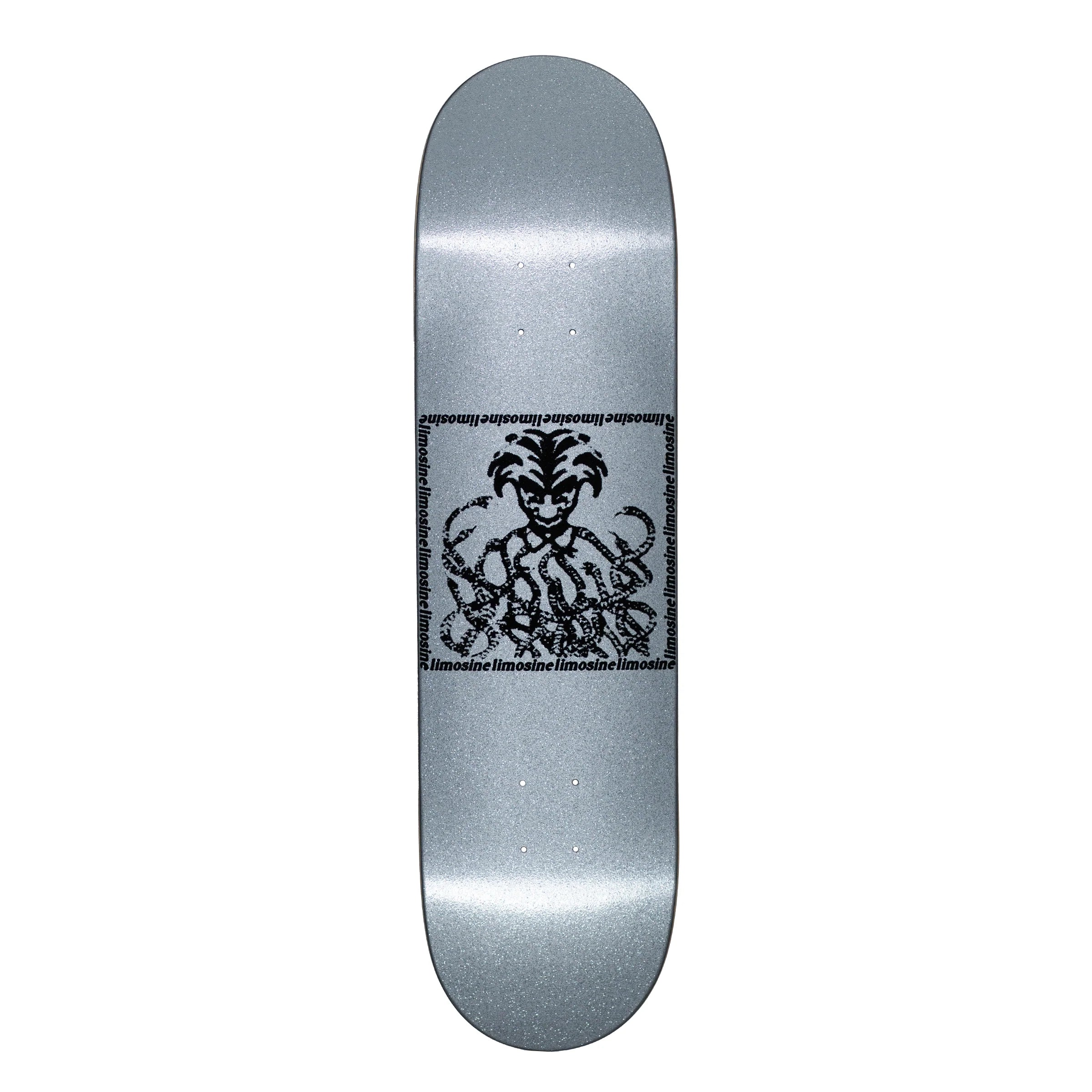 Limosine Snake Pit Skateboard Deck Glitter