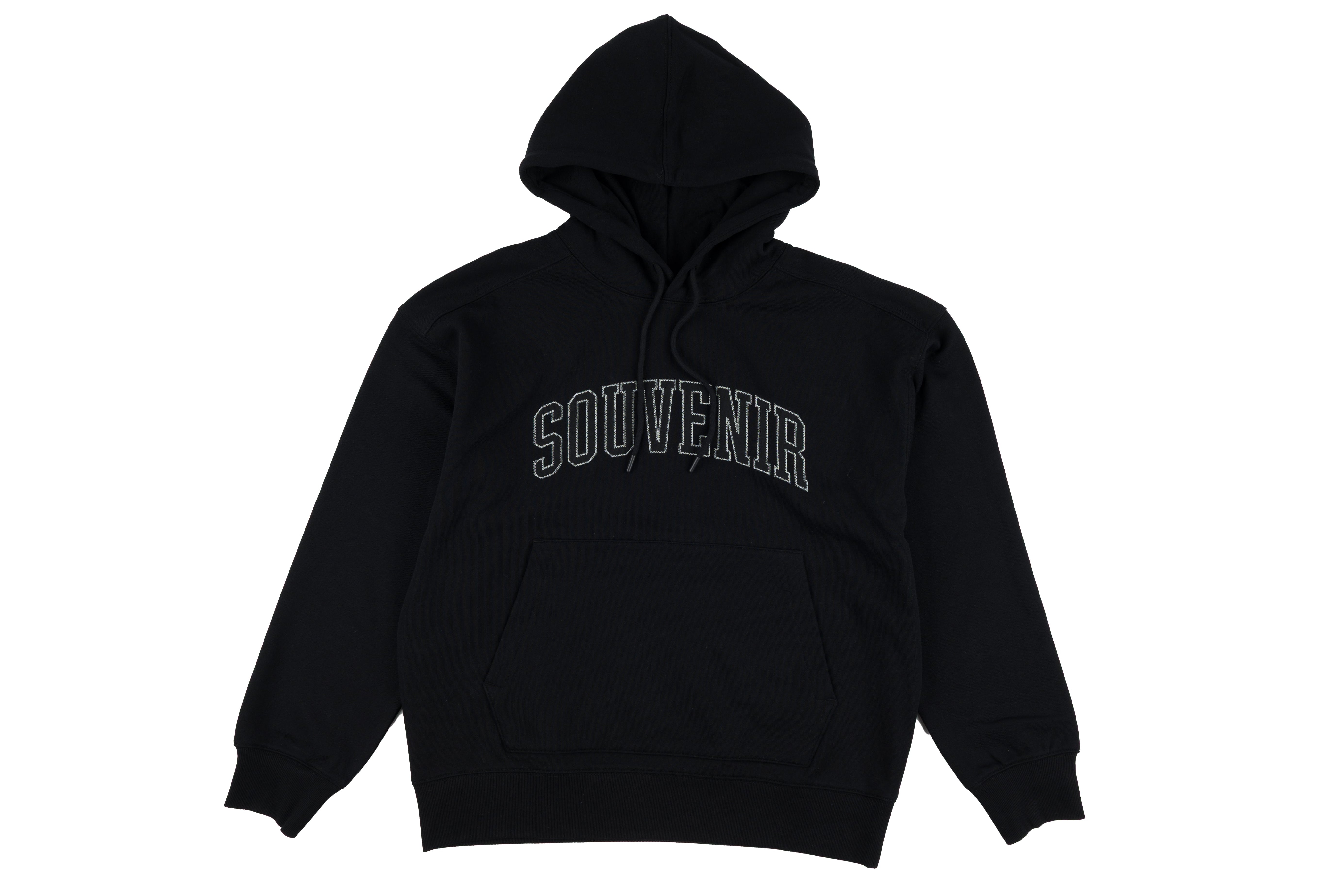 Souvenir Collegiate Hoody 2027 for men and women, featuring college logo and design on soft fabric.