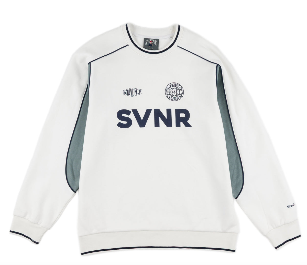 Souvenir Team Crewneck Sweatshirt 2027, unisex, featuring team logo and design, in a comfortable casual fit.