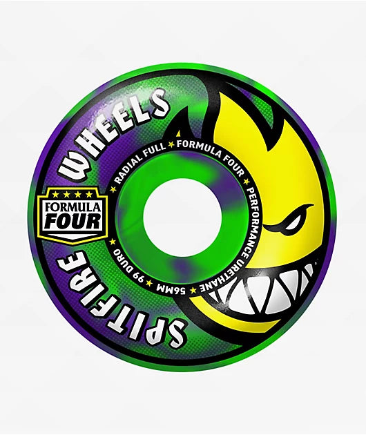Spitfire Formula Four Radial full Swirll 56mm 99du