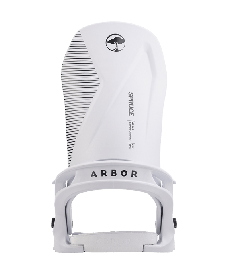Arbor Spruce Snowboard Binding 2025 - M I L O S P O R T