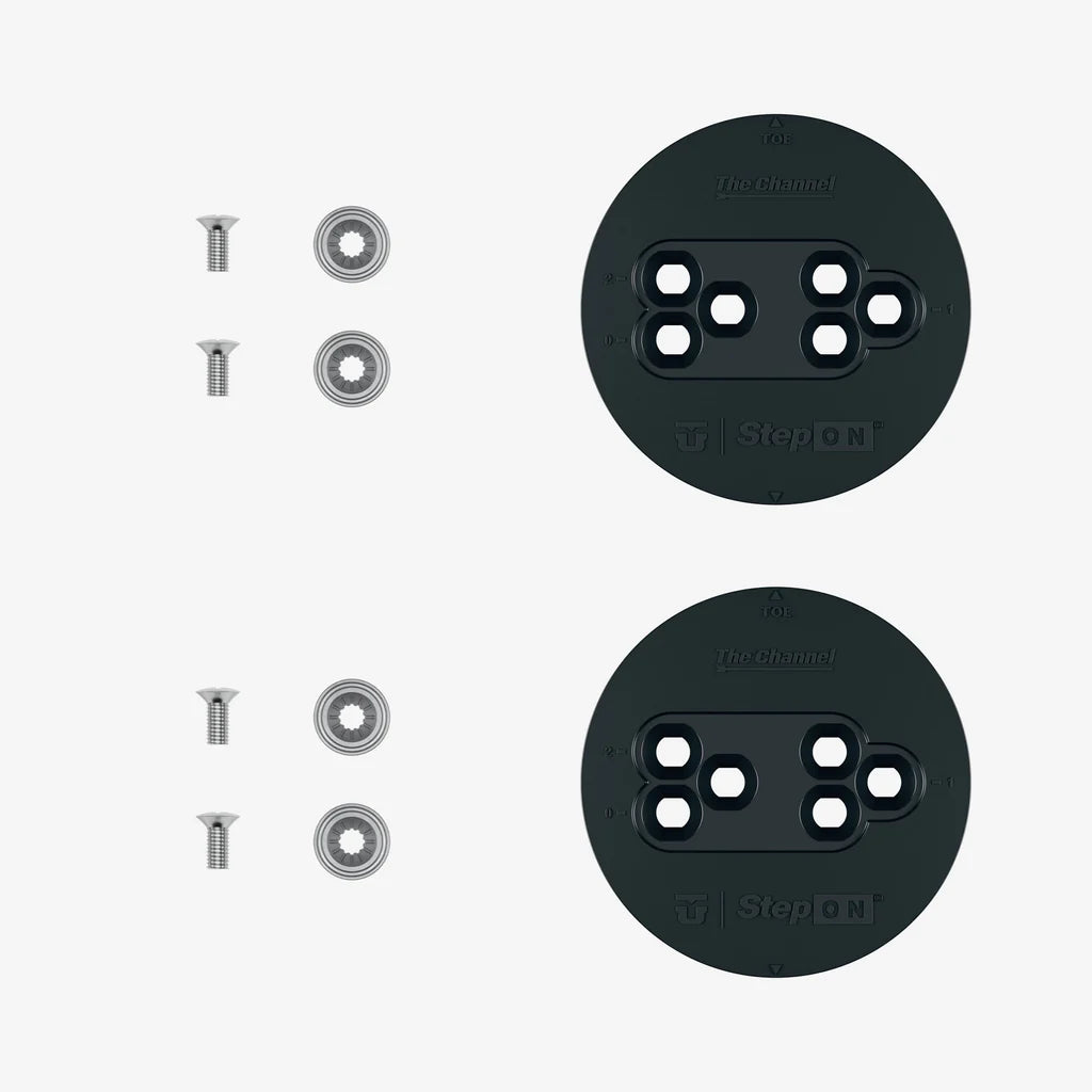 Union Step On Channel Disk
