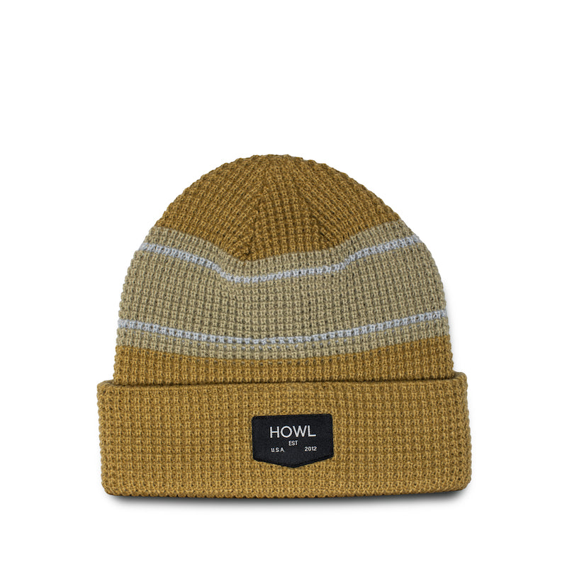 Howl Stripe Beanie 2025 - M I L O S P O R T