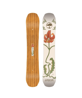 Arbor Swoon Camber Snowboard - Womens 2025 - M I L O S P O R T
