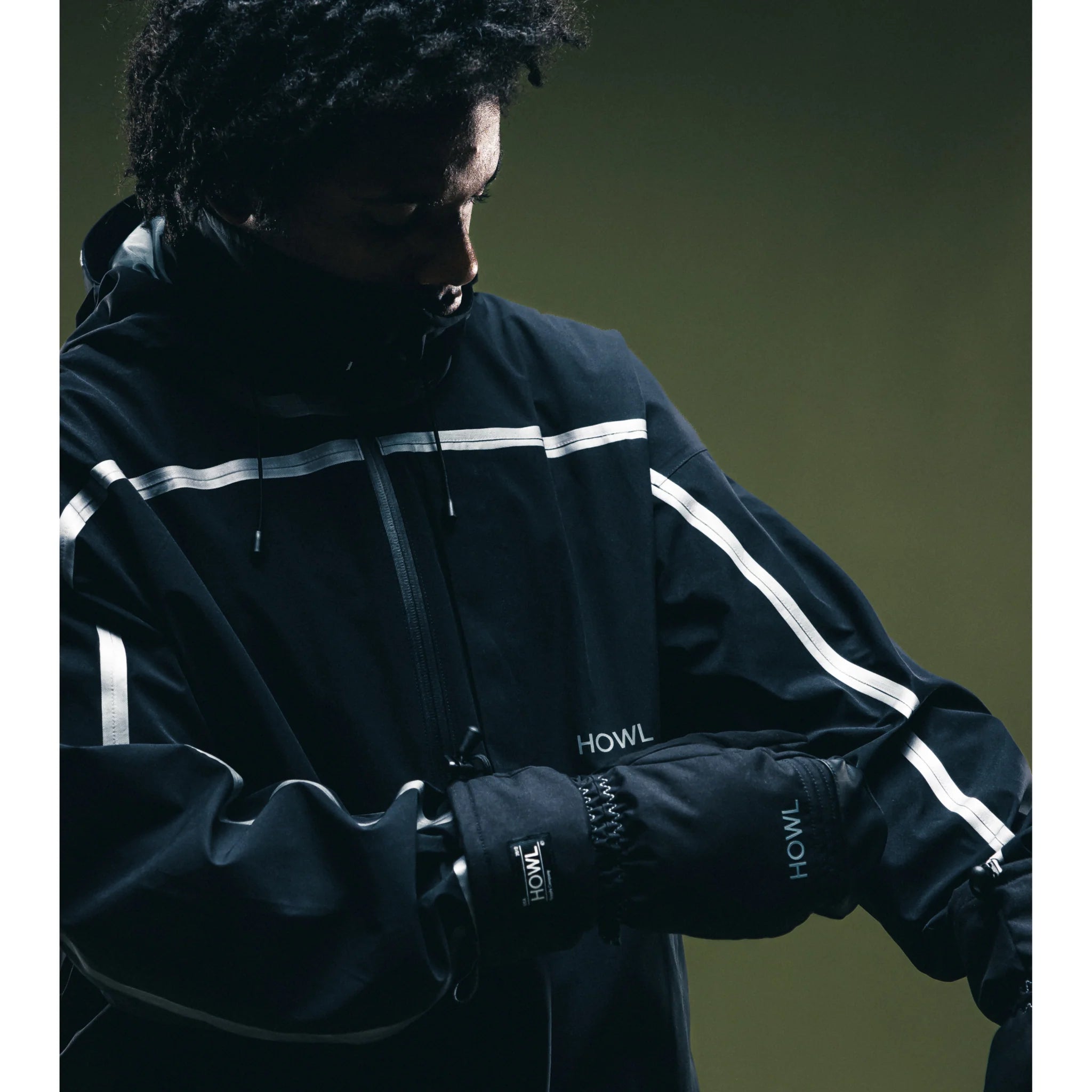 Howl Taped Snow Jacket 2026