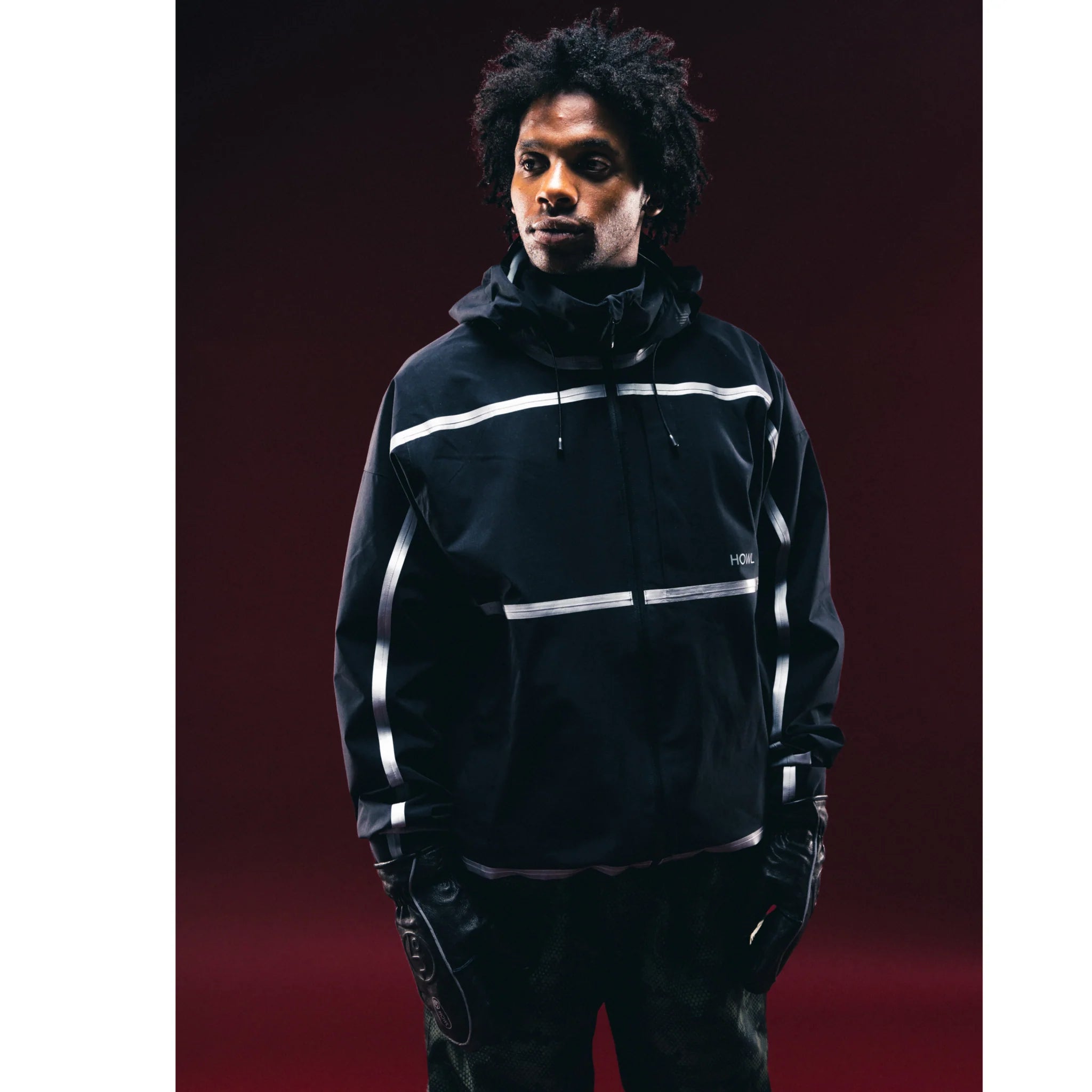 Howl Taped Snow Jacket 2026