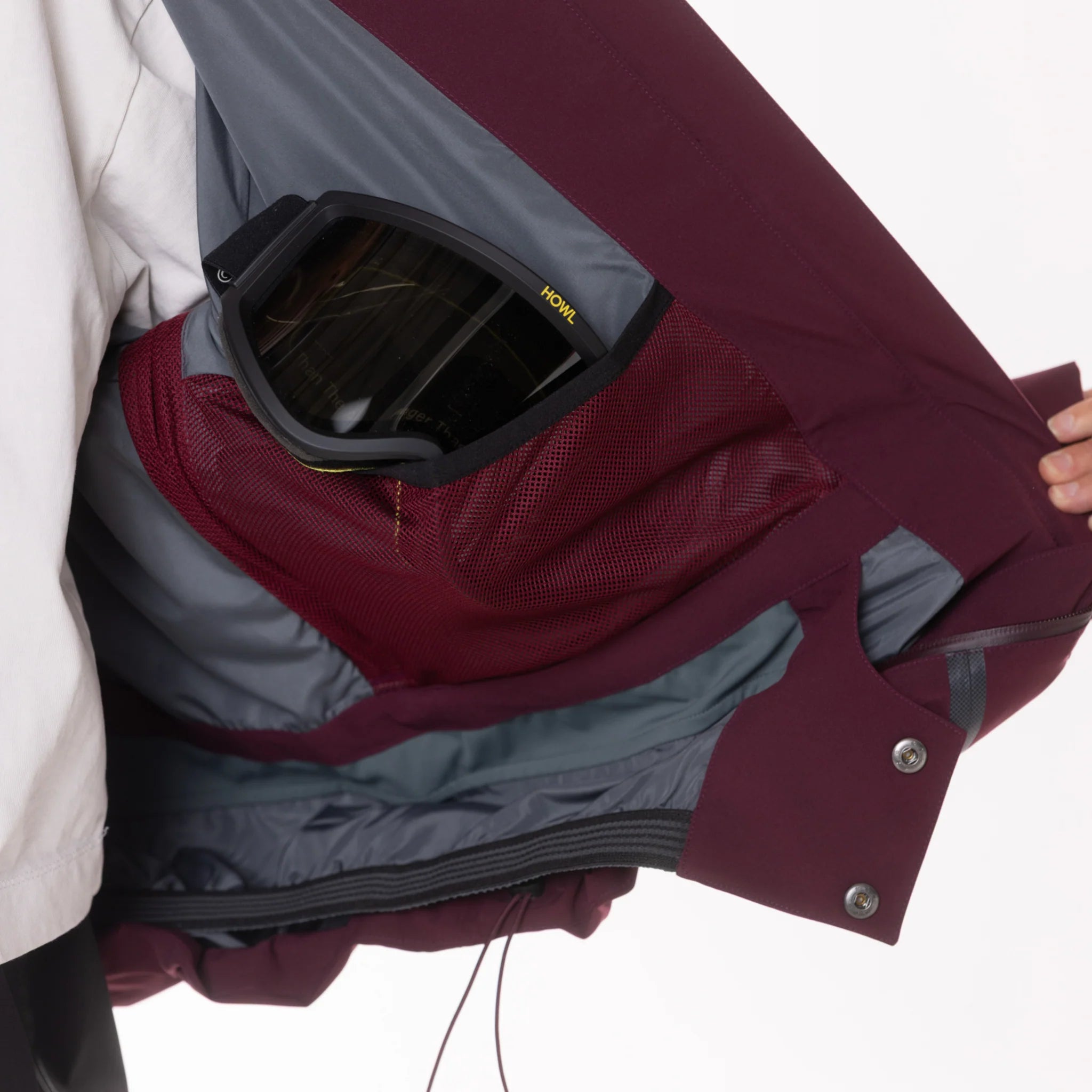 Howl Taped Snow Jacket 2026