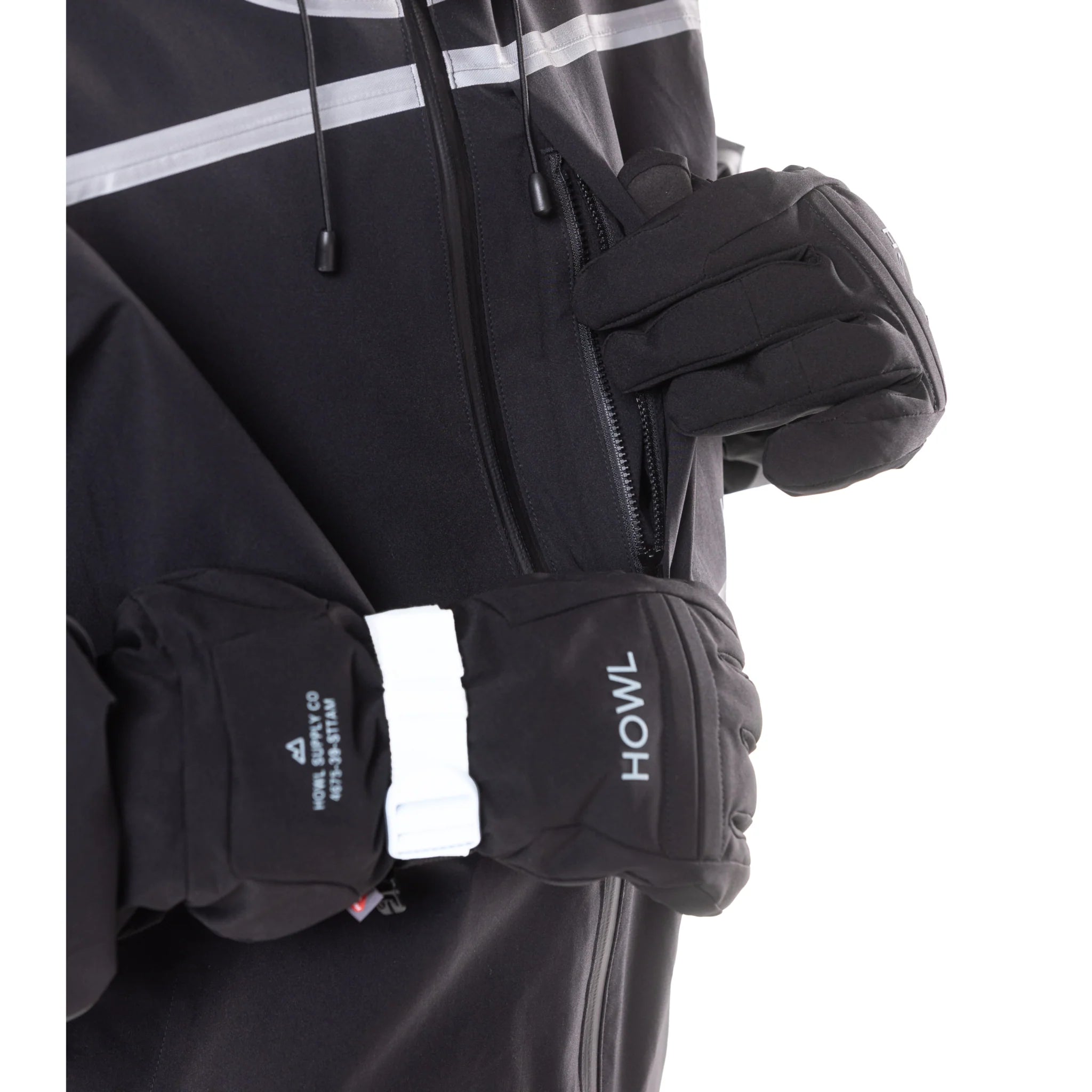 Howl Taped Snow Jacket 2026