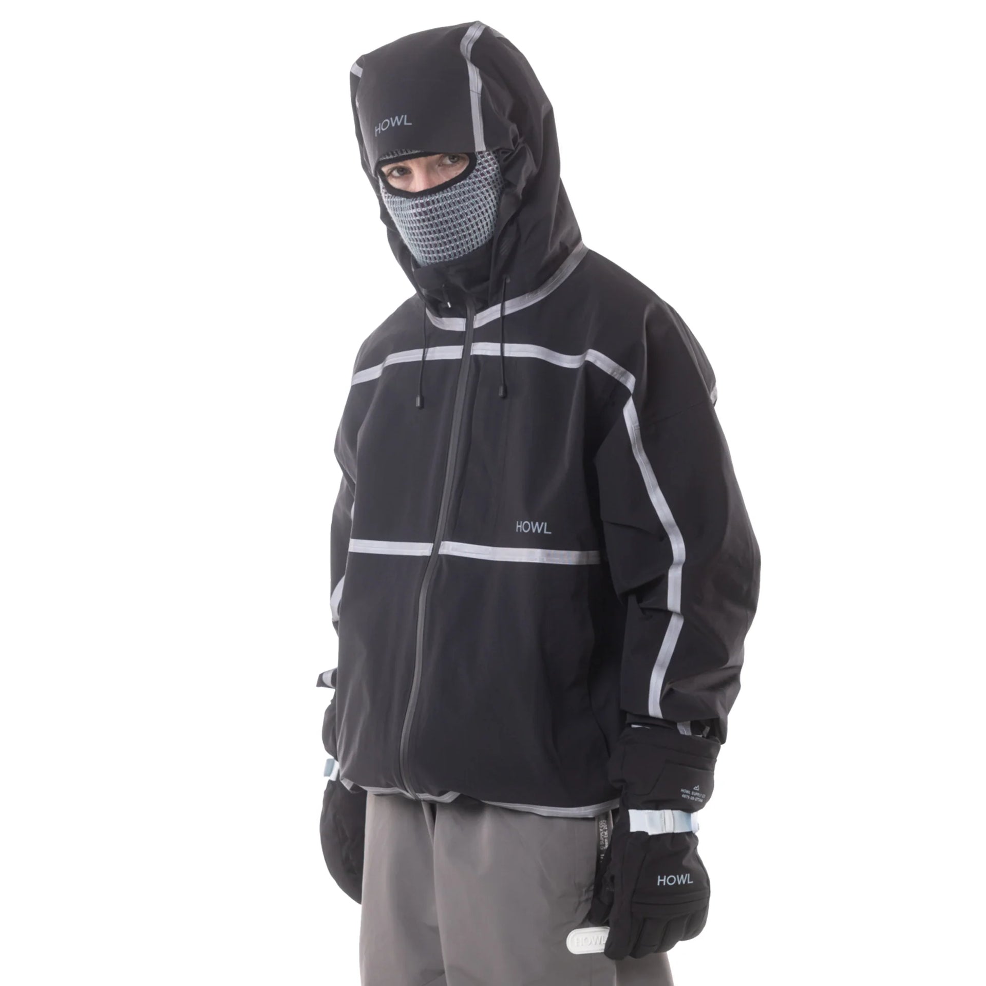 HOWL taped  jacket 23-24 スノーボードウェア 楽天市場】24-25 HOWL/ハウル TAPED SNOW jacket メンズ レディース