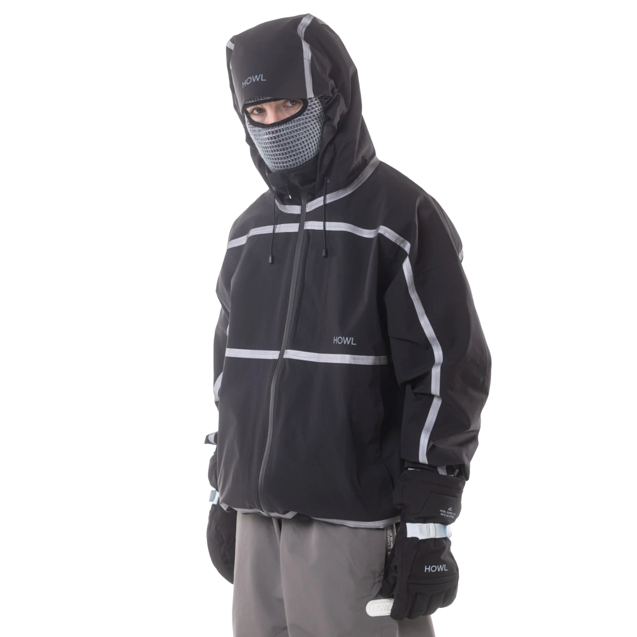 Howl Taped Snow Jacket 2026