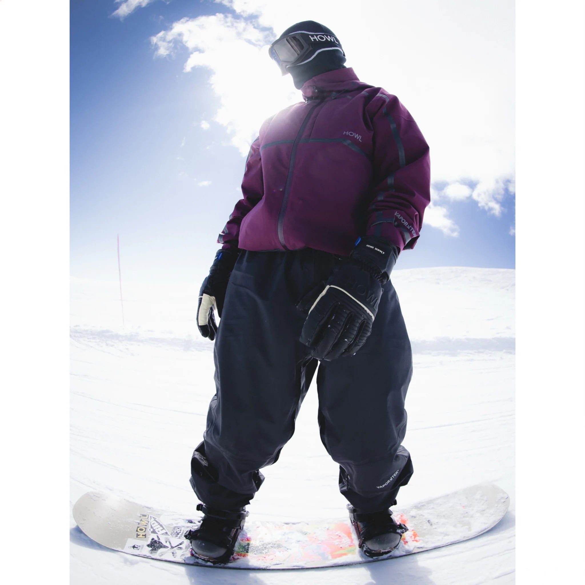 Howl Taped Snow Jacket 2026