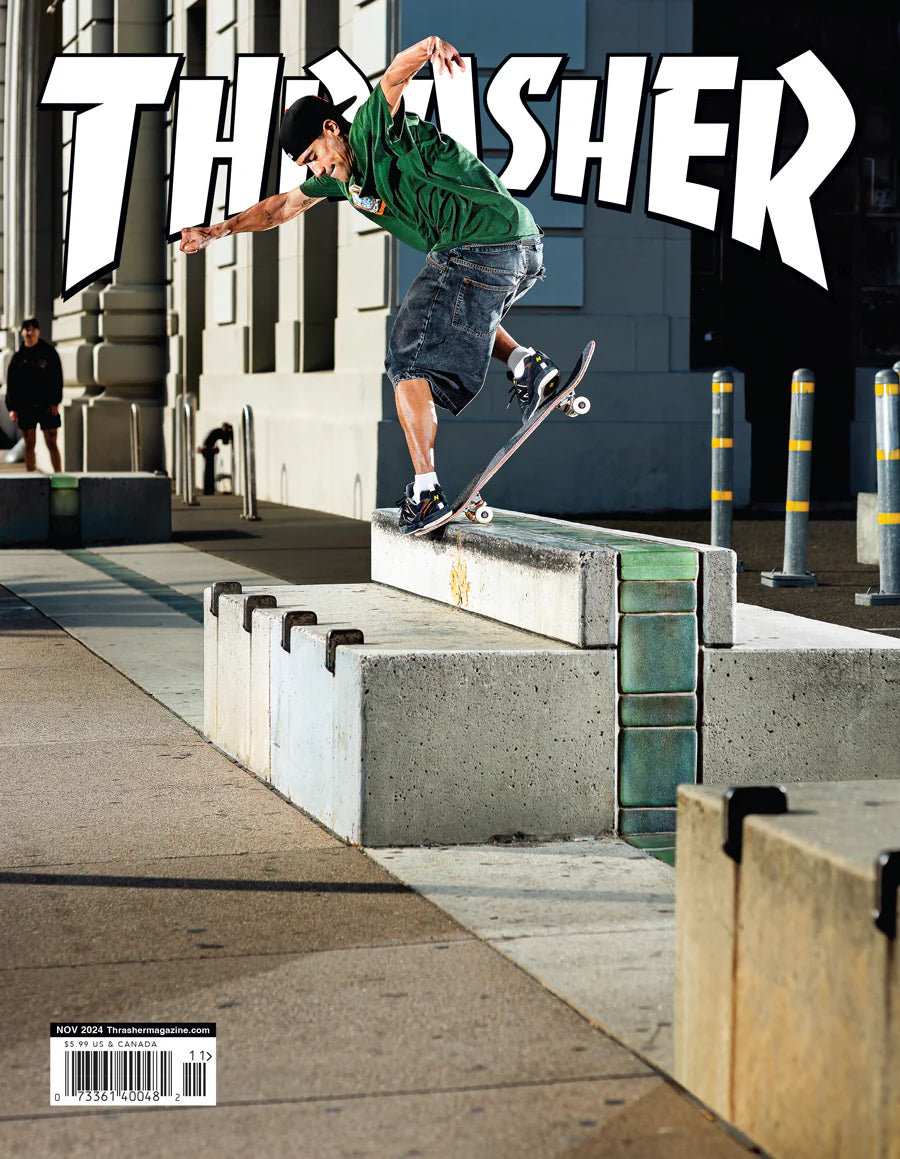 Thrasher Magazine November 2024 - M I L O S P O R T