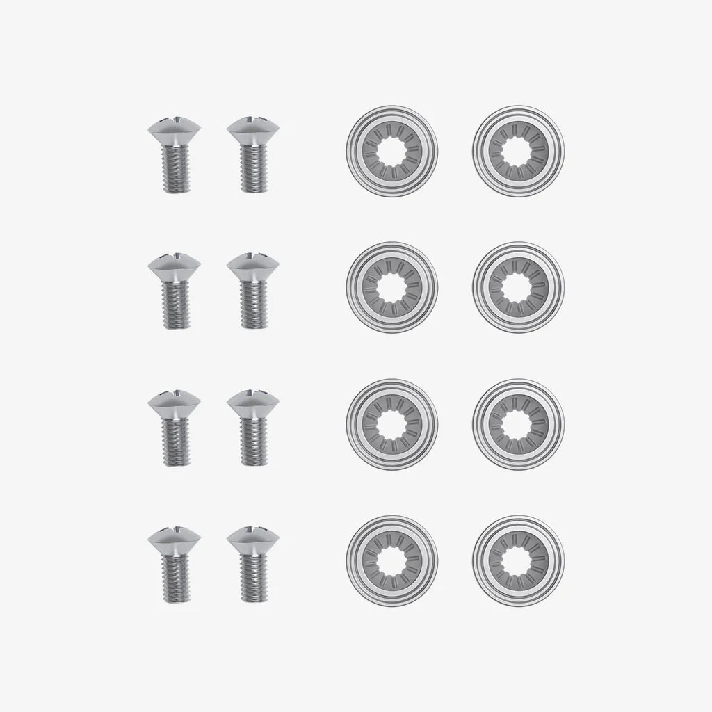 Union Mounting Hardware in Black - M I L O S P O R T