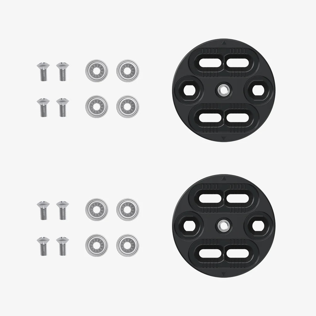 Union Mini Disk in Black - M I L O S P O R T