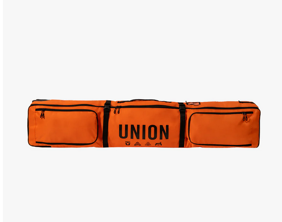 Union Wheeled Board Bag in Orange - M I L O S P O R T