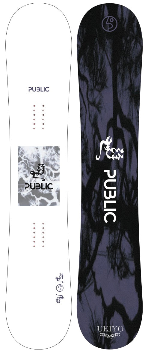 Public General Public Ukiyo Snowboard 2026 - M I L O S P O R T