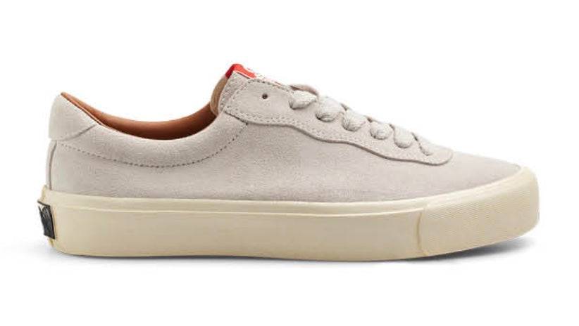 Last Resort VM001 LO Suede Shoe in White and White - M I L O S P O R T