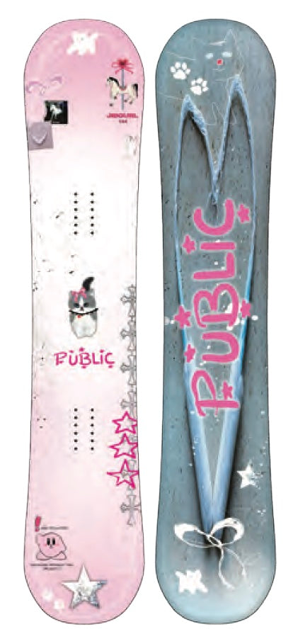 Public Jib Gurl Womens Snowboard 2026 - M I L O S P O R T