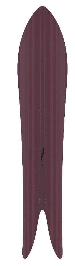 Gentemstick Super Fish Snowboard 2026 - M I L O S P O R T