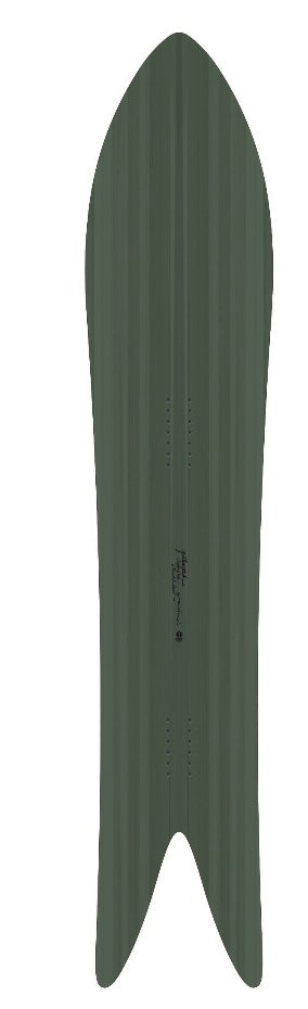 Gentemstick Super Fish Cloud Liner Snowboard 2026 - M I L O S P O R T